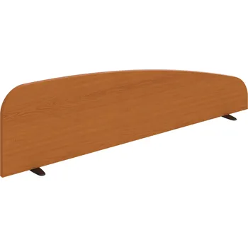 PA 1600 S – Paraván na desku 155 cm - Třešeň , Černý kov