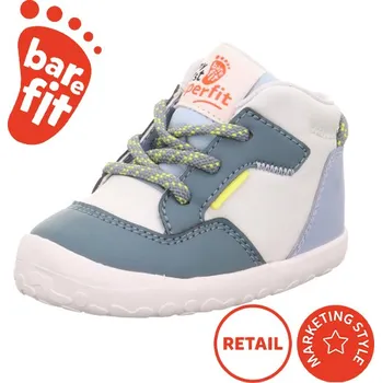 Chlapecké tenisky SUPERFIT BAREFIT první celoroční botičky FLUMMI 1-009666-8010 Velikost: 23