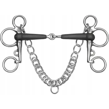 Udidlo pro koně Udidlo uzdička Waldhausen Udidlo 10,5 cm