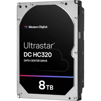 WD Ultrastar DC HC320 8TB 3.5 HDD SAS 512E SE 7200RPM AIR 0B36400/HUS728T8TAL5204