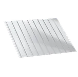 Regamet T-7 - trapézový plech - LESKLÝ /0,50 mm/ SP25 Barva: RAL 8017/ čokoládově hnědá