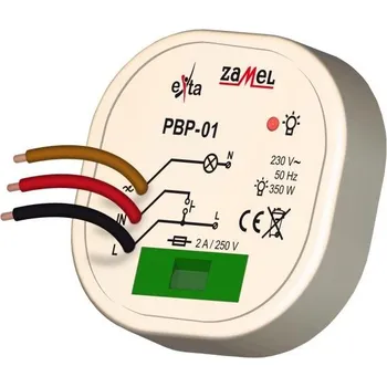 Relé Relé Zamel 230 V IP20 3 A
