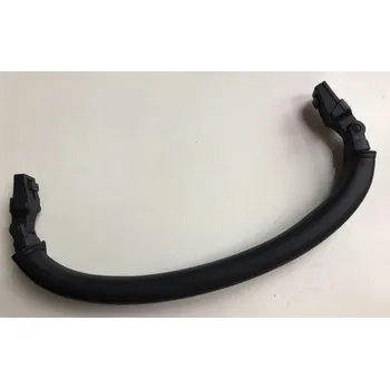 Madlo do koupelny Stokke madlo sedačky Xplory V6, Trailz - černé koženkové