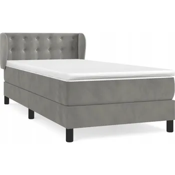 Postel Čalouněná jednolůžková postel Zakito Home 80x200 vícebarevná