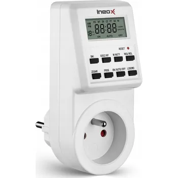 IP kamera Elektronický Časový Spínač Programovatelný Timer Ineox PC-01