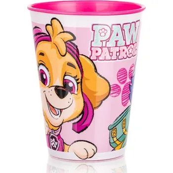 Vetro-Plus Plastový pohárek Patrola Girl 260 ml