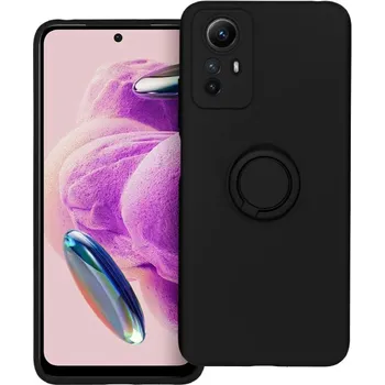 Pouzdro na mobilní telefon Ochranný kryt Redmi Note 14 Pro+ 5G (Ring) - černá
