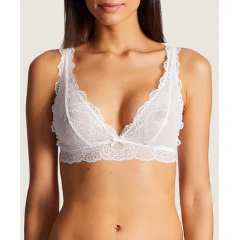 Souprava dámského spodního prádla Podprsenka bralette AUBADE (OG10-09), Velikost M, Barva smetanová