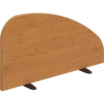 PA 800 S – Paraván na desku 75 cm - Olše , Černý kov