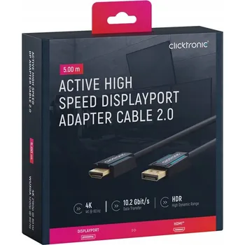 Kabel Kabel DisplayPort / HDMI 5m