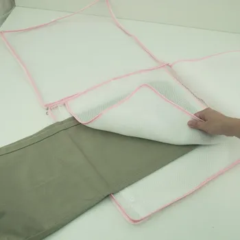 Koš na prádlo MSV síťka na praní kalhot NET, polyester, 40 x 40 cm