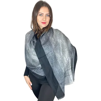 Šála Šál Pašmína - Marceline - Černá