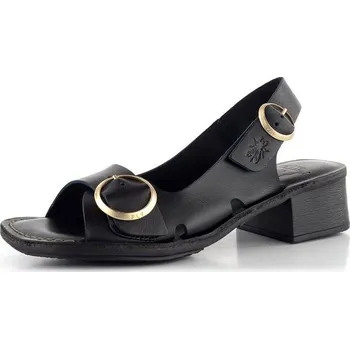 Dámské sandále Fly London sandály na podpatku černé P145237000 - 37 | P694507