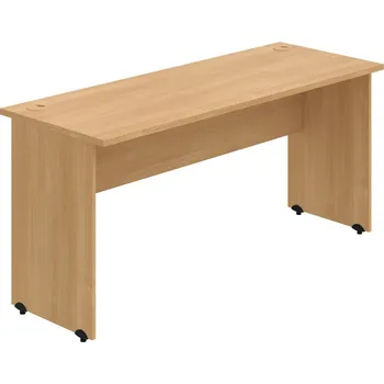 Psací stůl GE 1600 – Stůl pracovní rovný 160 cm, hl. 60 cm - Dub , Dub