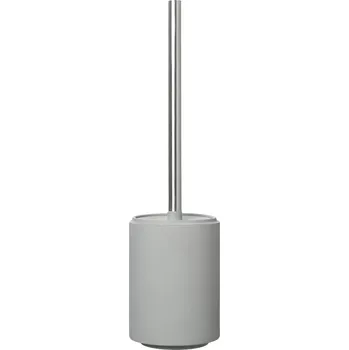 WC štětka WC kartáč CRETO 41 cm, světle šedá, beton, Blomus