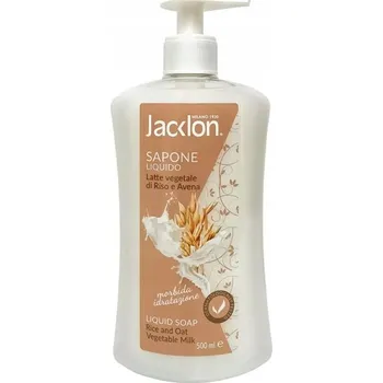 Mýdlo Tekuté mýdlo Rýžové a ovesné mléko 500 ml JACKLON
