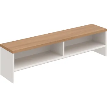 NA 1200 – Nastavba stolová 120 cm - Višeň , Bílá