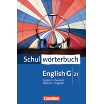 Učebnice Cornelsen Schulwörterbuch - English G 21 – (DE)