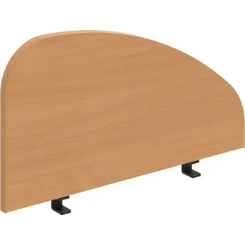 PA 800 H – Paraván na hranu 75 cm - Buk , Černý kov