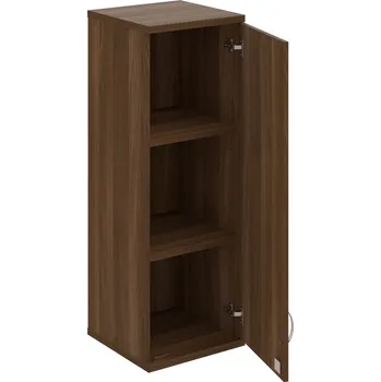Policová skříň SZ 3 40 01 P H – Skříň policová dvéřová 115,2 × 40 cm - Ořech , Ořech , USN – Hobis