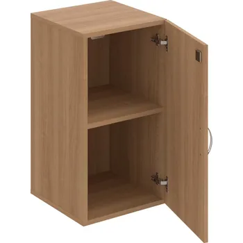 Policová skříň DZ 2 40 01 – Skříň policová dvéřová 74 × 40 cm - Višeň , Višeň , USN – Hobis