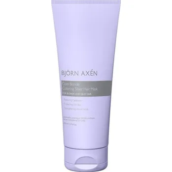 Vlasová regenerace Bjorn-Axen Collection Cool-BlondeColoring Silver Hair Mask 200 ml (5 665,00 Kč / 1 l)