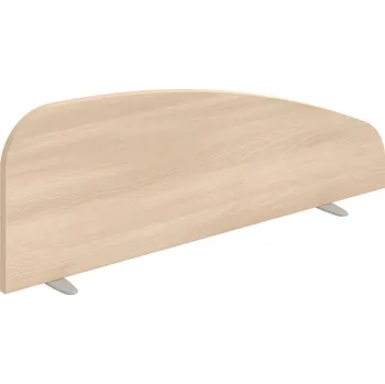 PA 1200 S – Paraván na desku 115 cm - Akát , Šedý kov