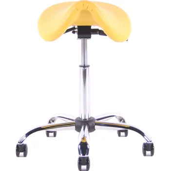 PAD Chrom – Zdravotnická židle - Koženka PACIFIC 21