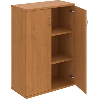 Policová skříň S 3 80 01 – Skříň policová dvéřová 115,2 × 80 cm - Olše , Olše , USN – Hobis