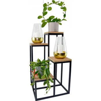 Květináč Držák Na Květináč Versanis 71,5 cm kovový