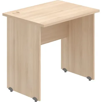 Psací stůl GE 800 – Stůl pracovní rovný 80 cm, hl. 60 cm - Akát , Akát