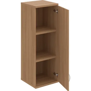 Policová skříň S 3 40 01 P H – Skříň policová dvéřová 115,2 × 40 cm - Višeň , Višeň , USN – Hobis