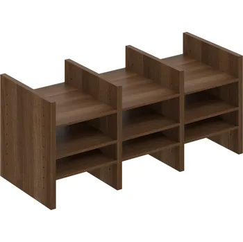 Policová skříň DVNT – Vložka spisová univerzální - Ořech