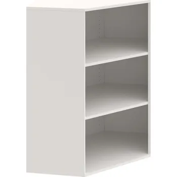 Policová skříň DRV 3 – Skříň vnitřní roh 111 cm - Bílá