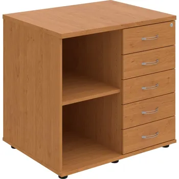 SPKZ 3 80 60 P P – Skříňka ke stolu, pravá, s centrálním zamykáním - Olše , Olše , USN – Hobis