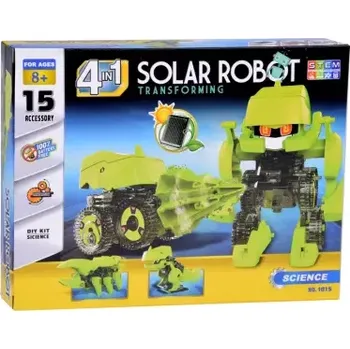 ostatní stavebnice Jokomisiada Solární robot Dinosaurus 4v1