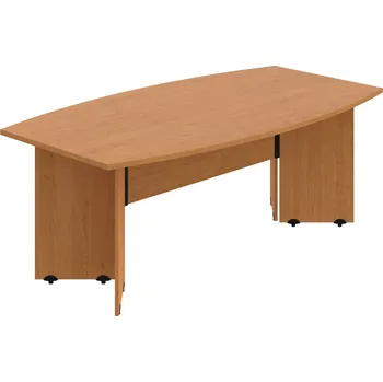 Jednací stůl GJ 200 – Stůl jednací sud 200 cm - Olše , Olše