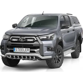 Tuning Přední spodní rám se zuby, Toyota Hilux Invincible, 2021- , (DGUNV2-L2170-07)