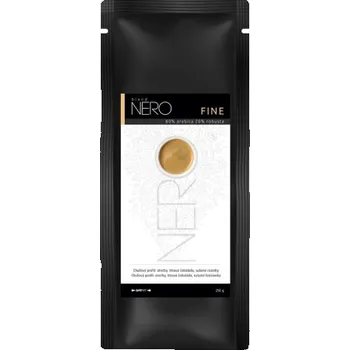 Káva Káva zrnková Nero Caffé Premium/Fine 250 g