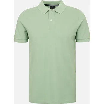 Pánské tričko Světle zelené pánské polotričko Geox - Pánské GEOX světle zelená 3270880