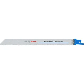 Pilový plátek BOSCH List PRO Metal Demolition S1125VF 1,25 × 19 × 225 mm, 5 ks 2608657408 free_store_pickup