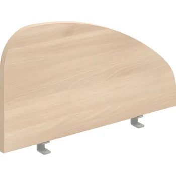 Paraván PA 800 H – Paraván na hranu 75 cm - Akát , Šedý kov