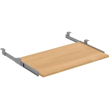 VHS D – Výsuv na klávesnici lamino 70 cm - Dub