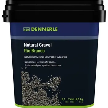 DENNERLE Přírodní kamínky Rio Branco 0.1-2 mm 2500g