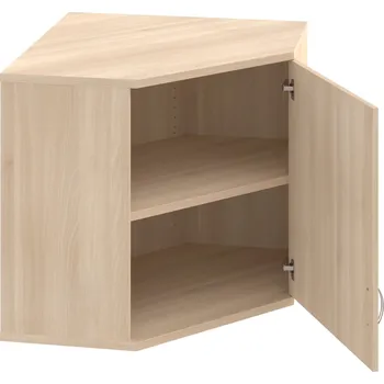 Policová skříň SRV 2 01 P H – Skříň vnitřní roh pravá 76,8 cm - Akát , Akát , USN – Hobis