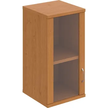 Policová skříň S 2 40 02 L H – Skříň policová dvéřová 76,8 × 40 cm - Olše , Olše , USN – Hobis