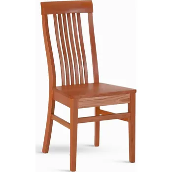 Jídelní stůl TAKUNA masiv – celodřevěná židle - dub wotan