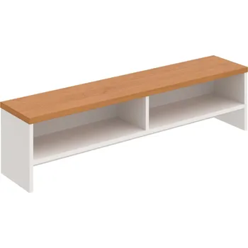 NA 1200 – Nastavba stolová 120 cm - Olše , Bílá