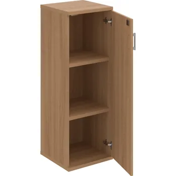 Policová skříň SZ 3 40 01 P – Skříň policová dvéřová 115,2 × 40 cm - Višeň , Višeň , USH – hranatá