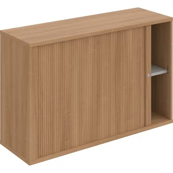 Policová skříň SZ 2 120 01 L – Skříňka žaluziová 76.8 × 120 cm, levá - Višeň , Višeň